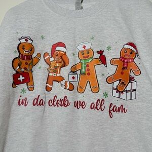 Funny Gingerbread Healthcare workers